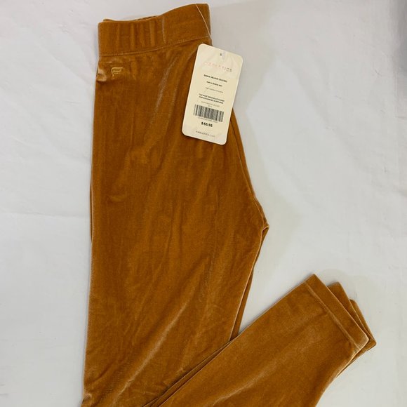 Fabletics Pants - Emma‎ Velour High Waisted Leggings